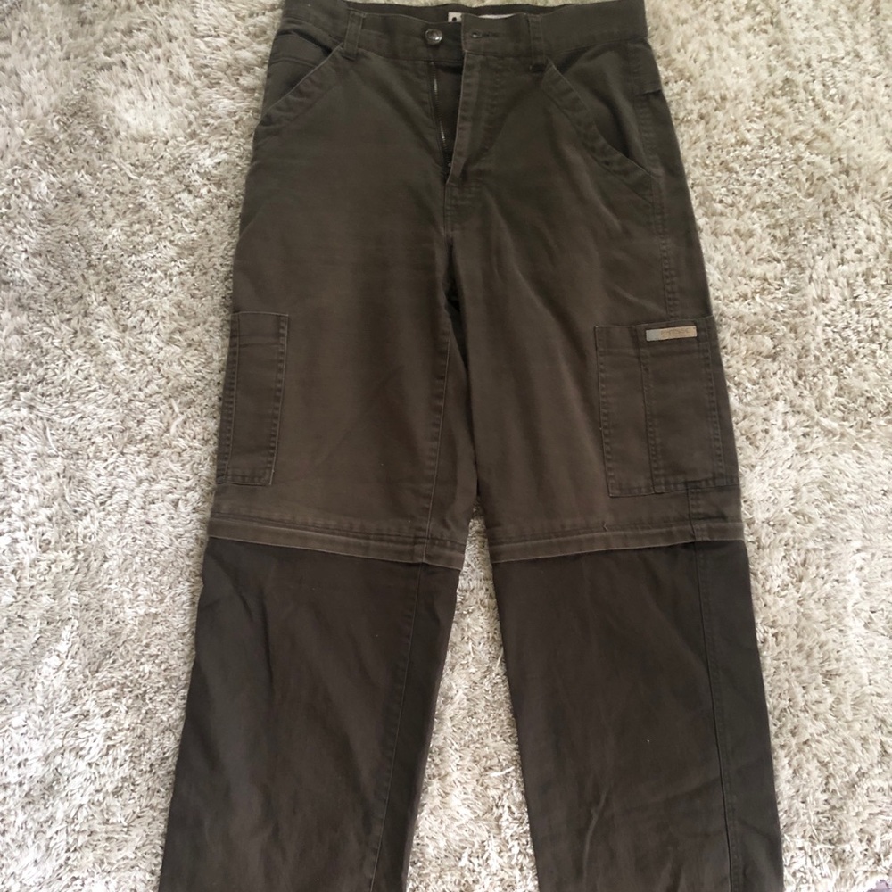 Physical Science Zip Off Cargo Pants